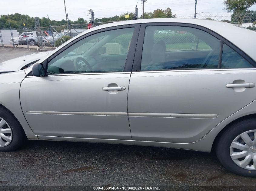 2005 Toyota Camry Std VIN: 4T1BE32K65U056045 Lot: 40501464