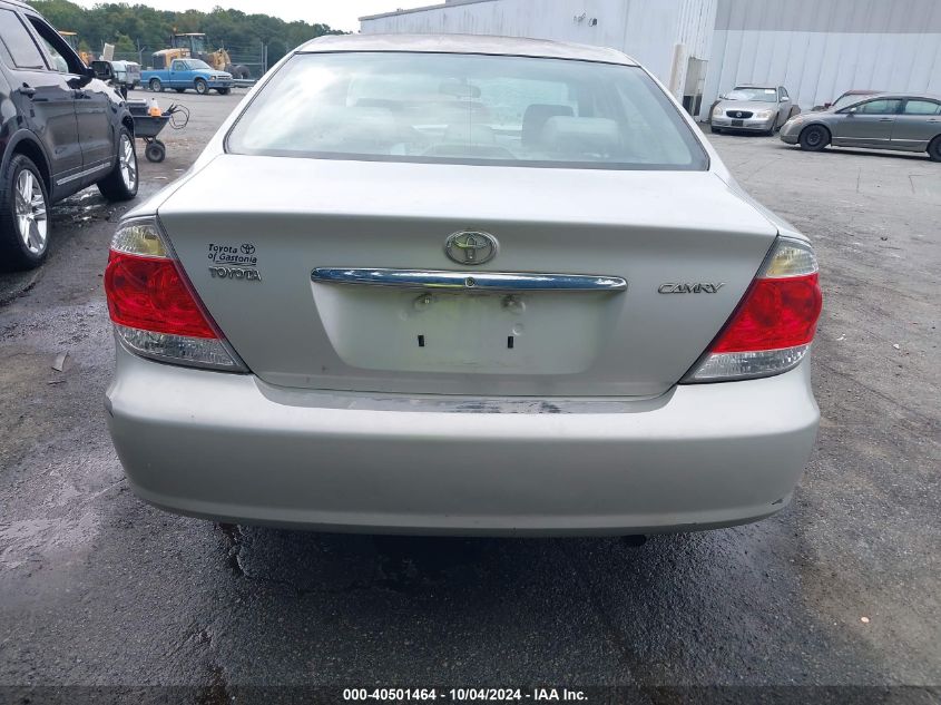 4T1BE32K65U056045 2005 Toyota Camry Std