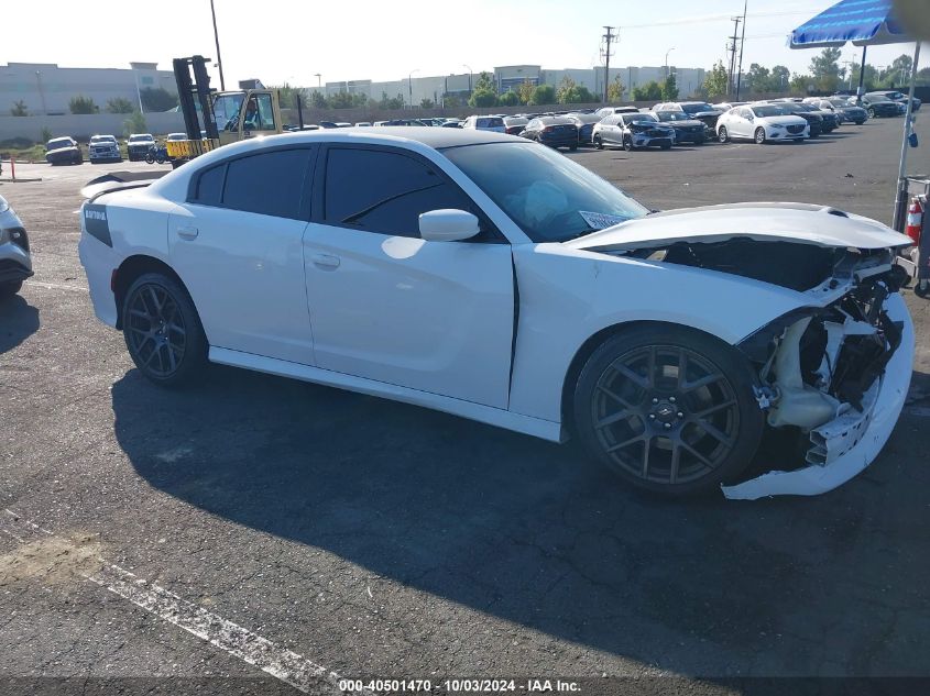 2019 Dodge Charger R/T Rwd VIN: 2C3CDXCT2KH737137 Lot: 40501470