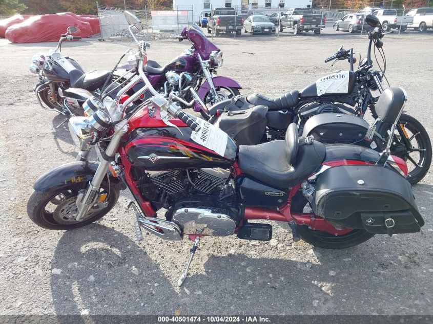 2006 Kawasaki Vn1600 F VIN: JKBVNKF146A000109 Lot: 40501474