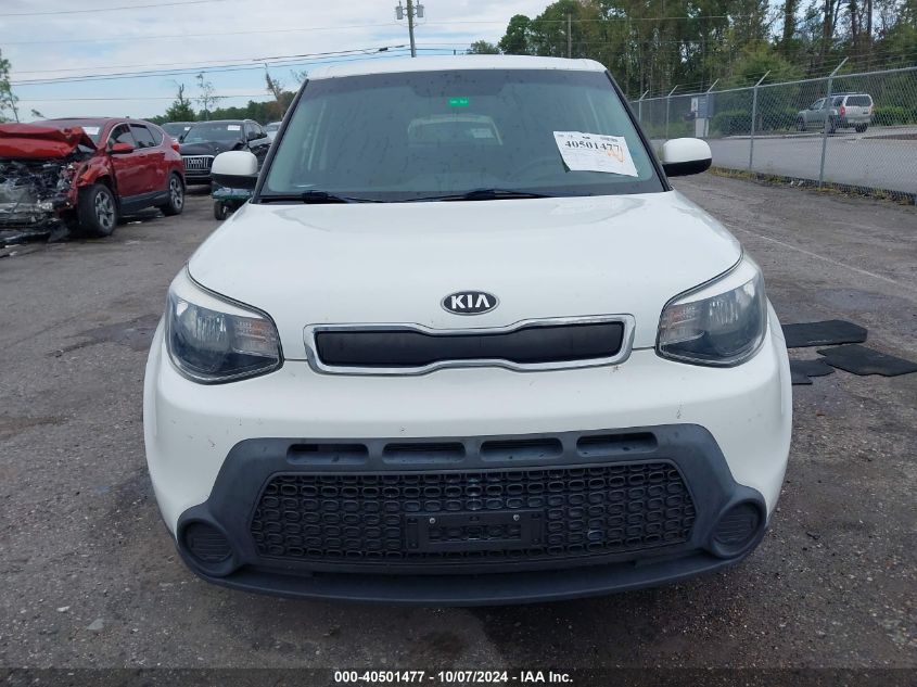 2016 Kia Soul VIN: KNDJN2A2XG7392519 Lot: 40501477