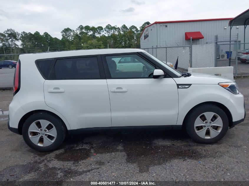 2016 Kia Soul VIN: KNDJN2A2XG7392519 Lot: 40501477