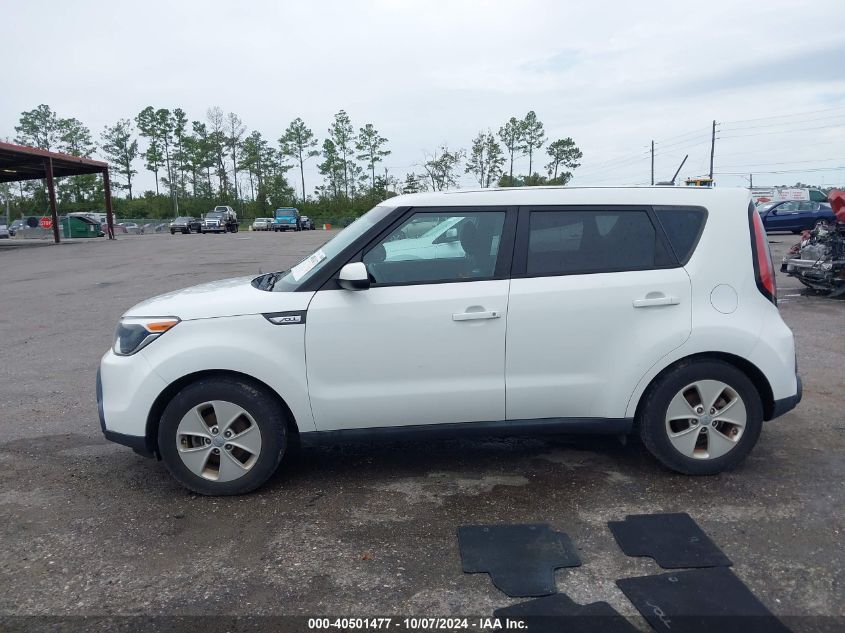 2016 Kia Soul VIN: KNDJN2A2XG7392519 Lot: 40501477