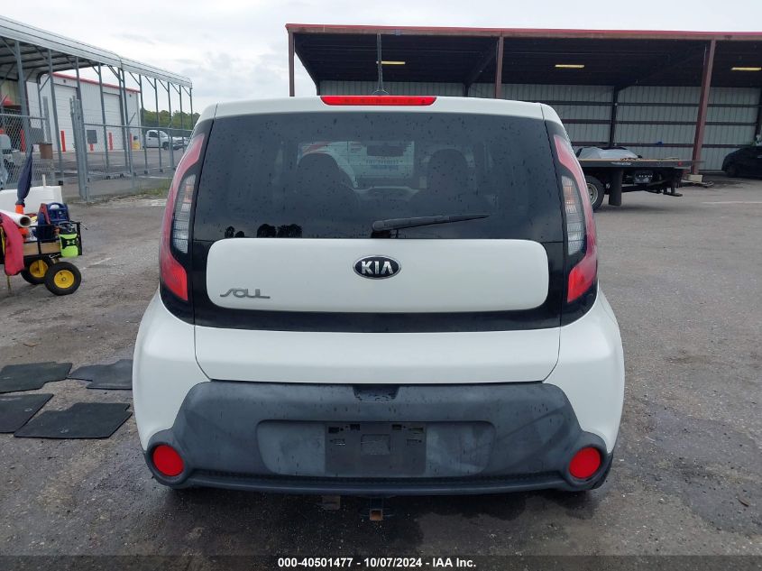 KNDJN2A2XG7392519 2016 Kia Soul