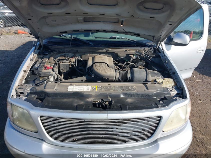 2003 Ford F-150 Lariat/Xl/Xlt VIN: 1FTRX07W93KD80199 Lot: 40501480