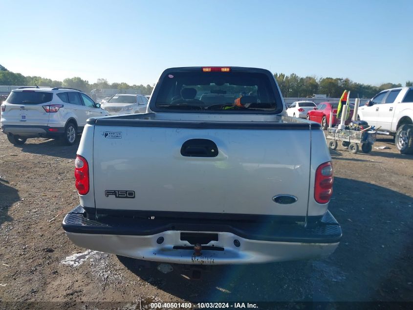 2003 Ford F-150 Lariat/Xl/Xlt VIN: 1FTRX07W93KD80199 Lot: 40501480