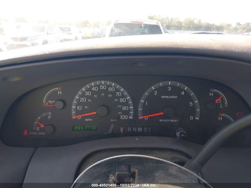 2003 Ford F-150 Lariat/Xl/Xlt VIN: 1FTRX07W93KD80199 Lot: 40501480