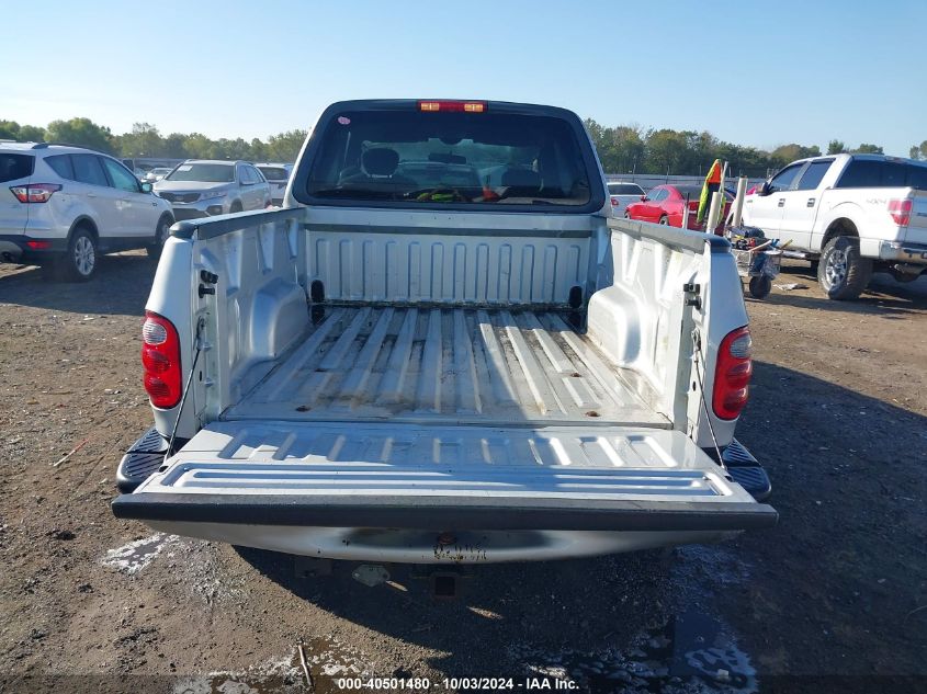 2003 Ford F-150 Lariat/Xl/Xlt VIN: 1FTRX07W93KD80199 Lot: 40501480