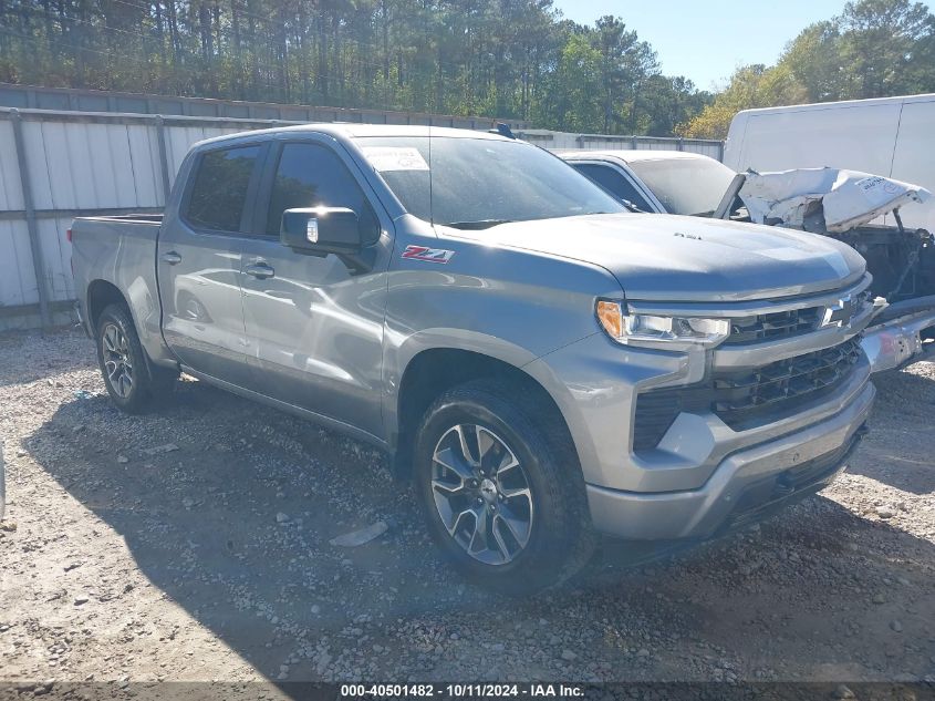 2024 CHEVROLET SILVERADO 1500