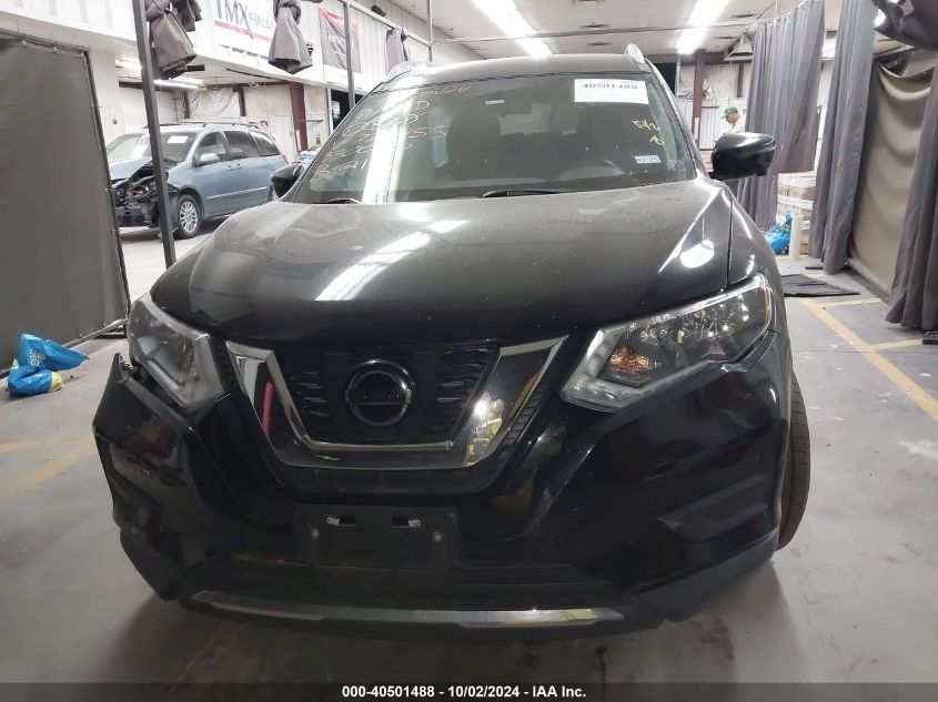 2018 Nissan Rogue Sv VIN: 5N1AT2MT8JC774455 Lot: 40501488