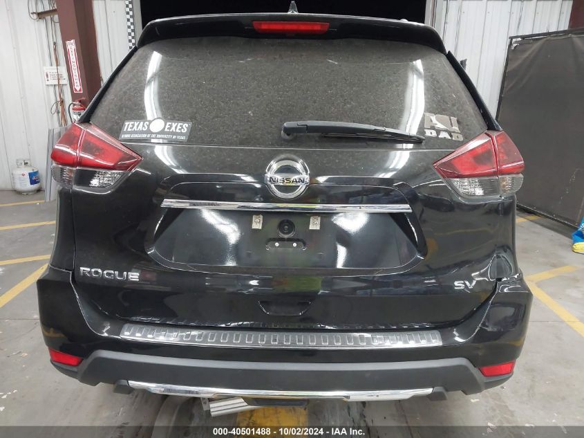 2018 Nissan Rogue Sv VIN: 5N1AT2MT8JC774455 Lot: 40501488