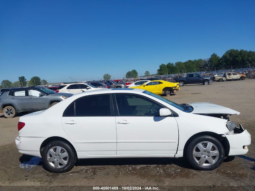 2008 Toyota Corolla Le VIN: 1NXBR32E88Z016150 Lot: 40501489