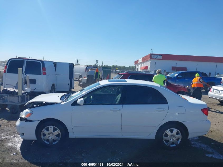 2008 Toyota Corolla Le VIN: 1NXBR32E88Z016150 Lot: 40501489