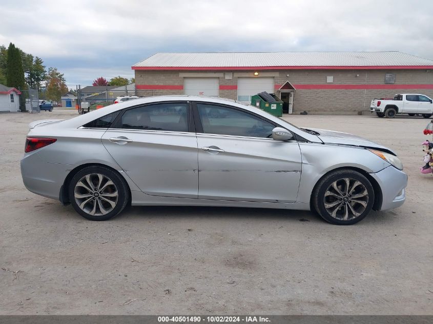 5NPEC4ABXDH647437 2013 Hyundai Sonata Limited 2.0T