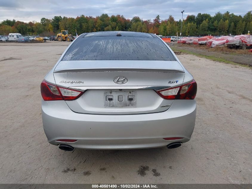 5NPEC4ABXDH647437 2013 Hyundai Sonata Limited 2.0T