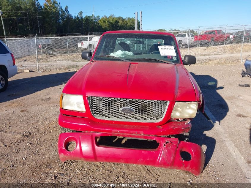 2002 Ford Ranger Super Cab VIN: 1FTYR44V62PB22992 Lot: 40501493