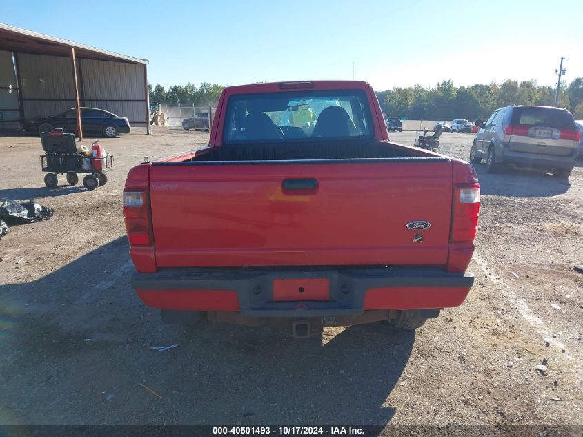 2002 Ford Ranger Super Cab VIN: 1FTYR44V62PB22992 Lot: 40501493