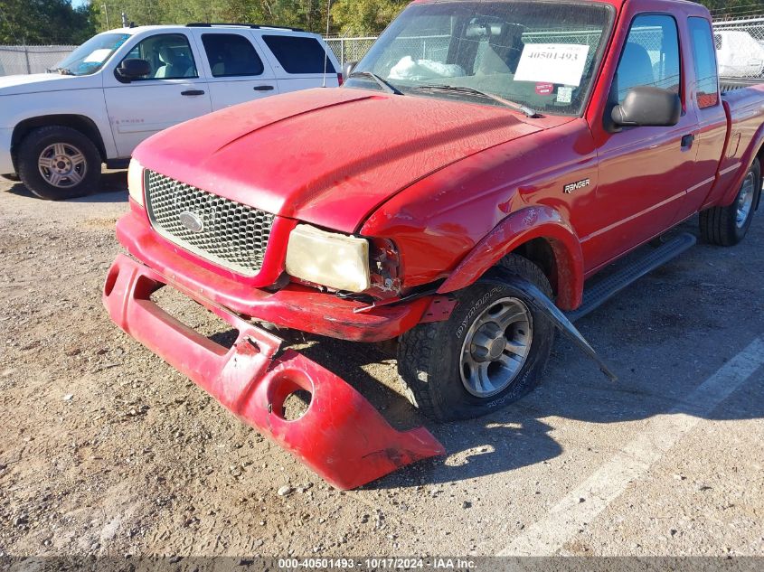 2002 Ford Ranger Super Cab VIN: 1FTYR44V62PB22992 Lot: 40501493