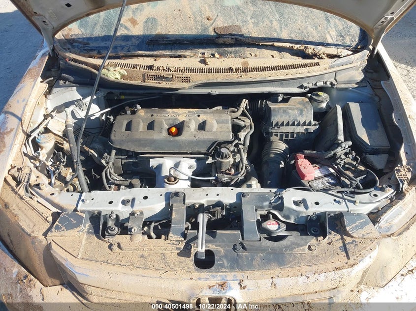 2012 Honda Civic Lx VIN: 2HGFB2F52CH305634 Lot: 40501498