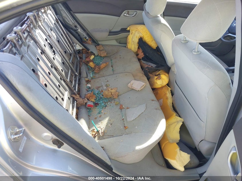 2012 Honda Civic Lx VIN: 2HGFB2F52CH305634 Lot: 40501498