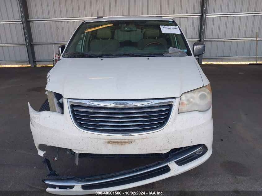 2C4RC1GG5CR376971 2012 Chrysler Town & Country Limited