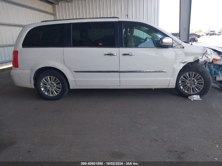 2C4RC1GG5CR376971 2012 Chrysler Town & Country Limited