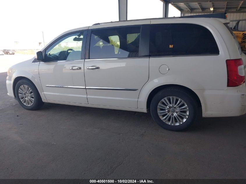 2C4RC1GG5CR376971 2012 Chrysler Town & Country Limited