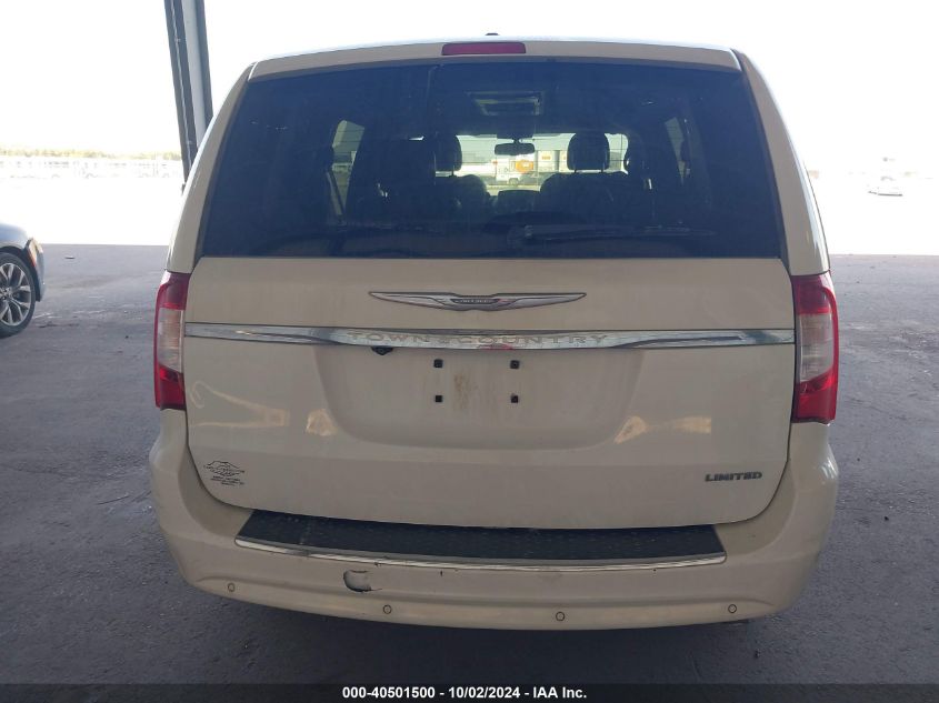 2C4RC1GG5CR376971 2012 Chrysler Town & Country Limited