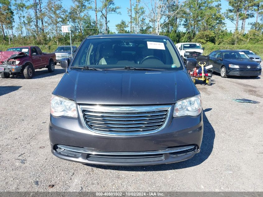 2C4RC1BG7GR185548 2016 Chrysler Town & Country Touring