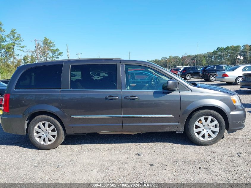 2C4RC1BG7GR185548 2016 Chrysler Town & Country Touring