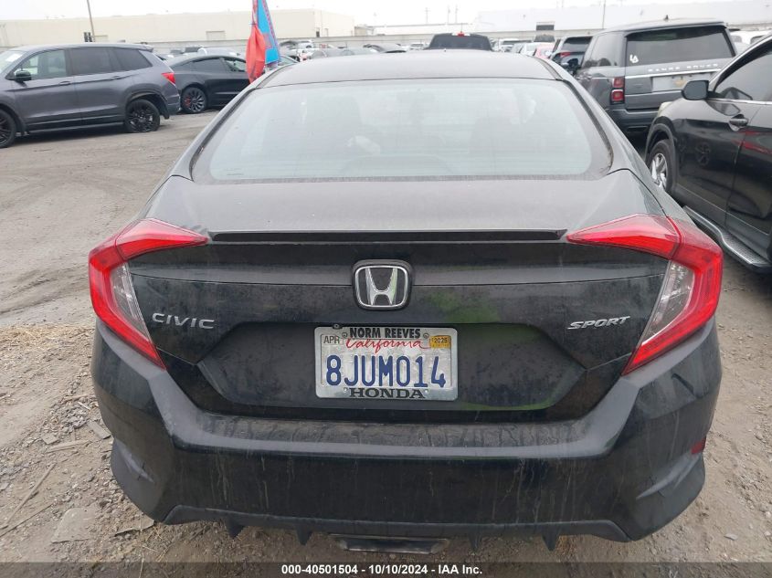 2HGFC2F83KH515519 2019 Honda Civic Sport