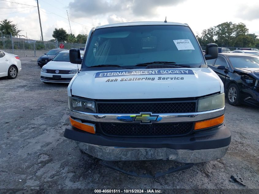 2011 Chevrolet Express 2500 Lt VIN: 1GNWGRFA7B1124734 Lot: 40501511