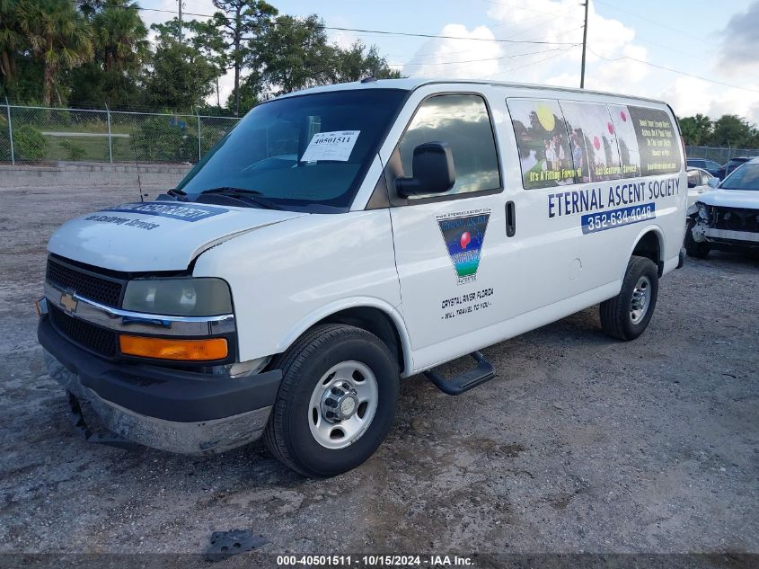 2011 Chevrolet Express 2500 Lt VIN: 1GNWGRFA7B1124734 Lot: 40501511