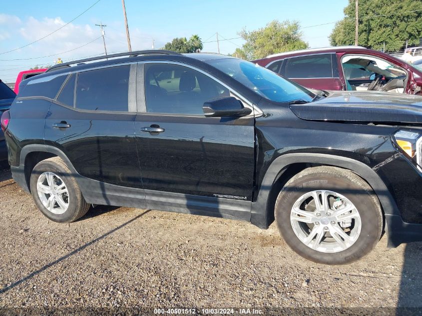 2023 GMC Terrain Fwd Sle VIN: 3GKALMEGXPL266782 Lot: 40501512