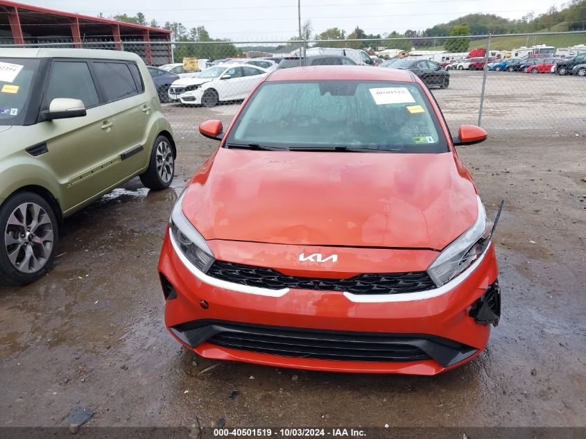 2023 Kia Forte Lxs VIN: 3KPF24AD4PE596731 Lot: 40501519