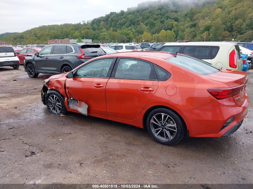 2023 Kia Forte Lxs VIN: 3KPF24AD4PE596731 Lot: 40501519