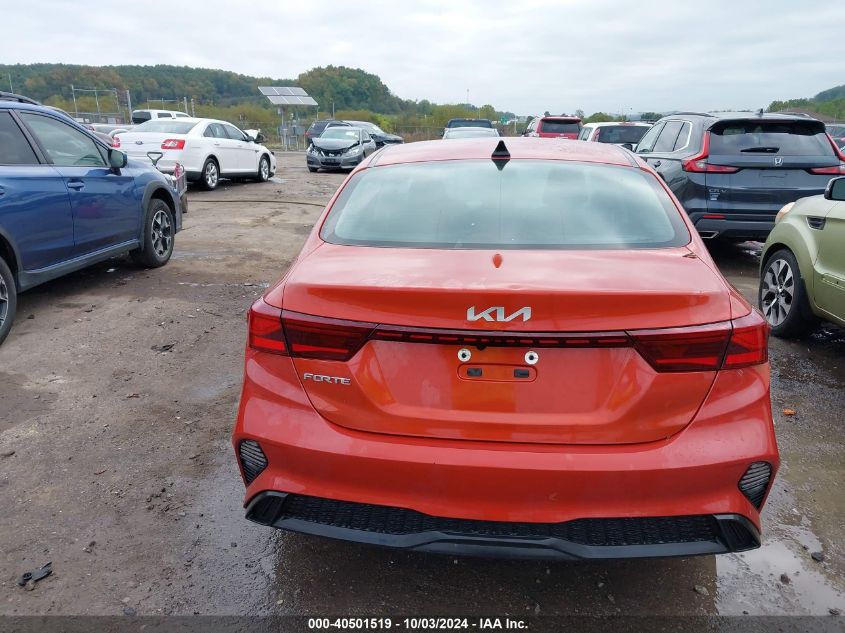 2023 Kia Forte Lxs VIN: 3KPF24AD4PE596731 Lot: 40501519