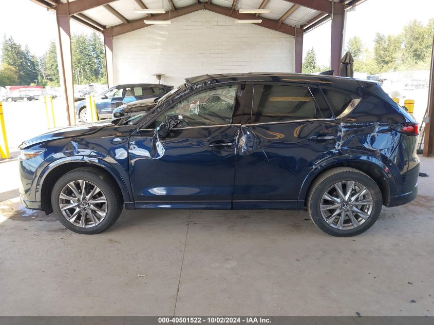 2024 Mazda Cx-5 2.5 S Premium VIN: JM3KFBDL4R0487425 Lot: 40501522