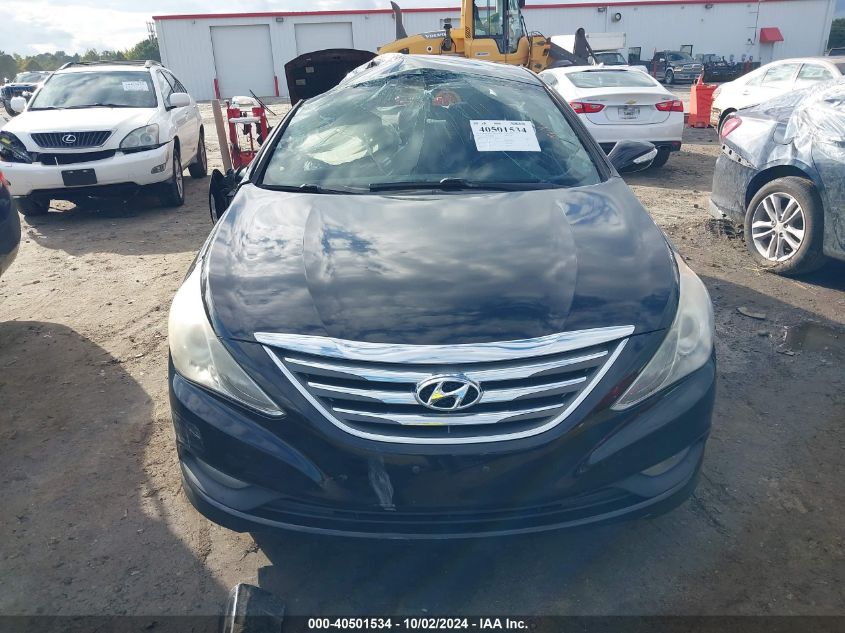 2014 Hyundai Sonata Se VIN: 5NPEC4AC5EH856000 Lot: 40501534