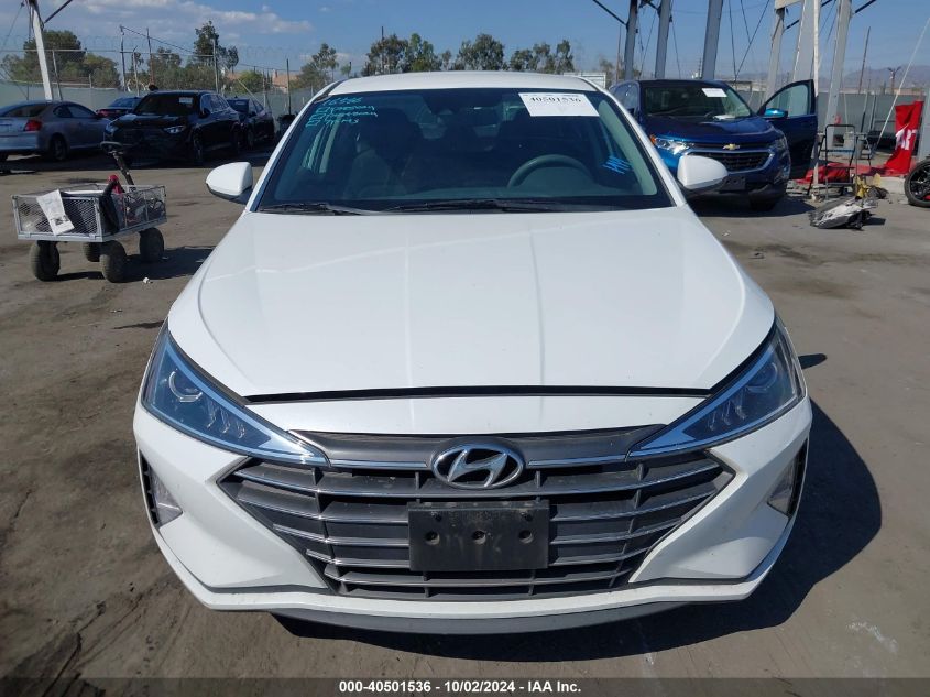 2020 Hyundai Elantra Se VIN: 5NPD74LF9LH551166 Lot: 40501536