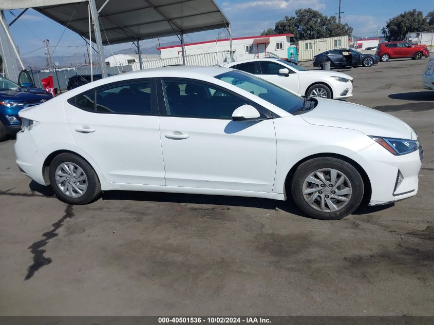 2020 Hyundai Elantra Se VIN: 5NPD74LF9LH551166 Lot: 40501536