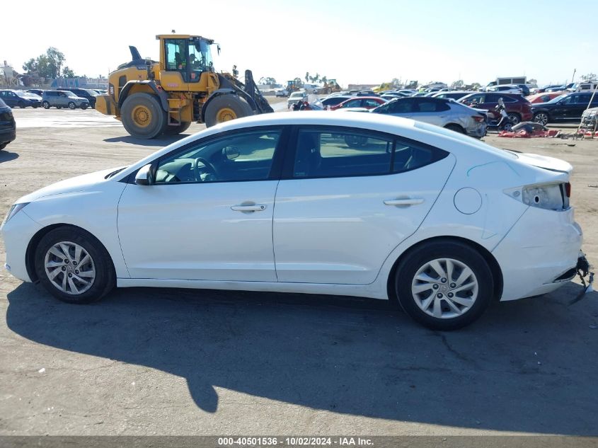 2020 Hyundai Elantra Se VIN: 5NPD74LF9LH551166 Lot: 40501536