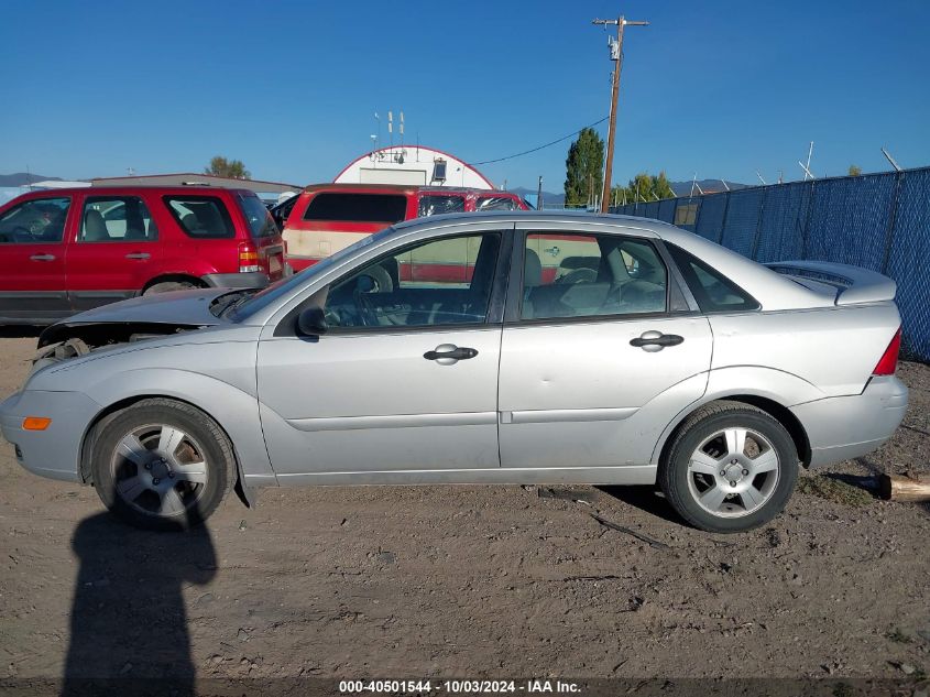 1FAHP34N35W314872 2005 Ford Focus Zx4