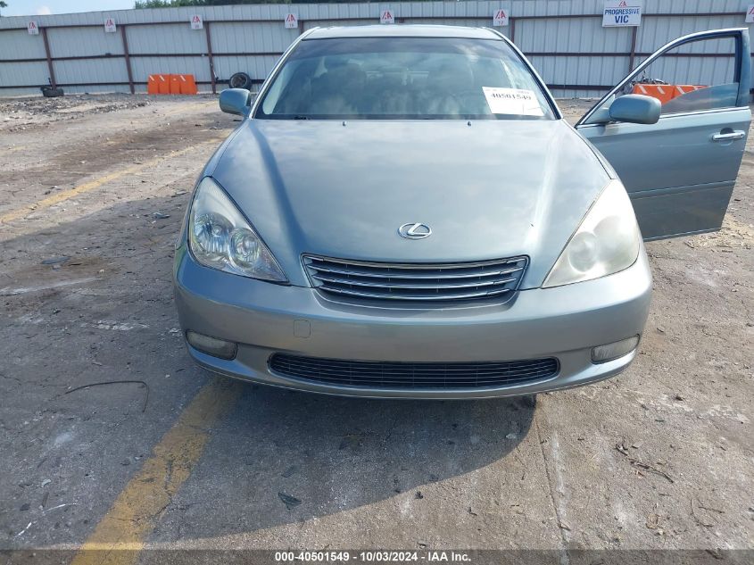 2003 Lexus Es 300 VIN: JTHBF30G230132749 Lot: 40501549