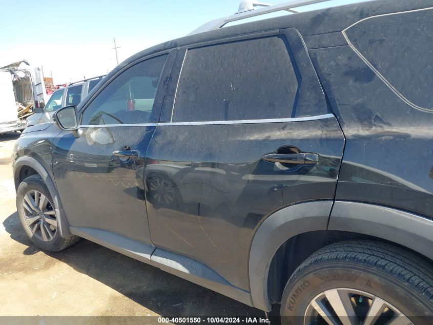 5N1DR3CA6RC201812 2024 Nissan Pathfinder Sl Fwd