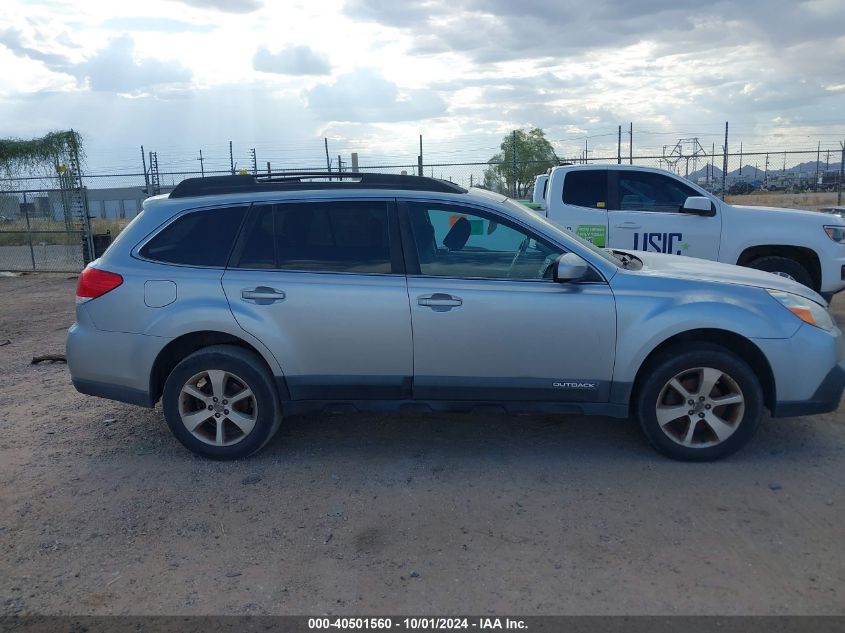 2013 Subaru Outback 2.5I Premium VIN: 4S4BRBGC8D3281216 Lot: 40501560