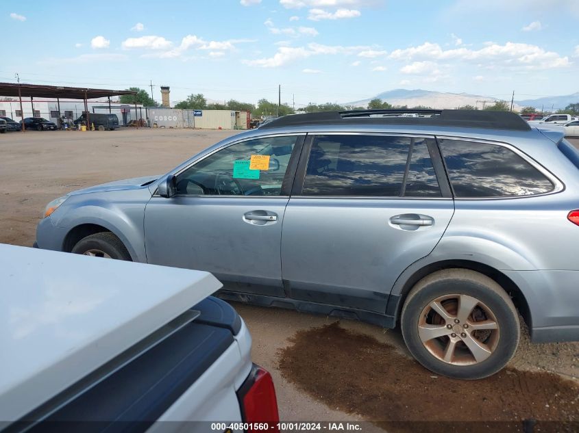 2013 Subaru Outback 2.5I Premium VIN: 4S4BRBGC8D3281216 Lot: 40501560