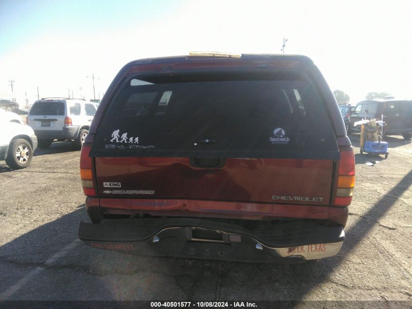 2001 Chevrolet Silverado C1500 VIN: 2GCEC19T311239452 Lot: 40501577