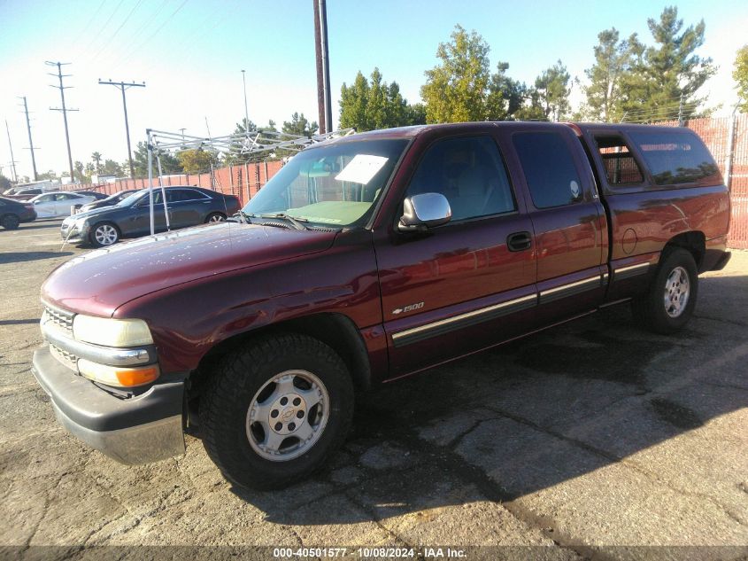 2001 Chevrolet Silverado C1500 VIN: 2GCEC19T311239452 Lot: 40501577