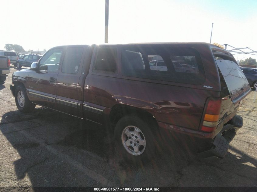 2001 Chevrolet Silverado C1500 VIN: 2GCEC19T311239452 Lot: 40501577